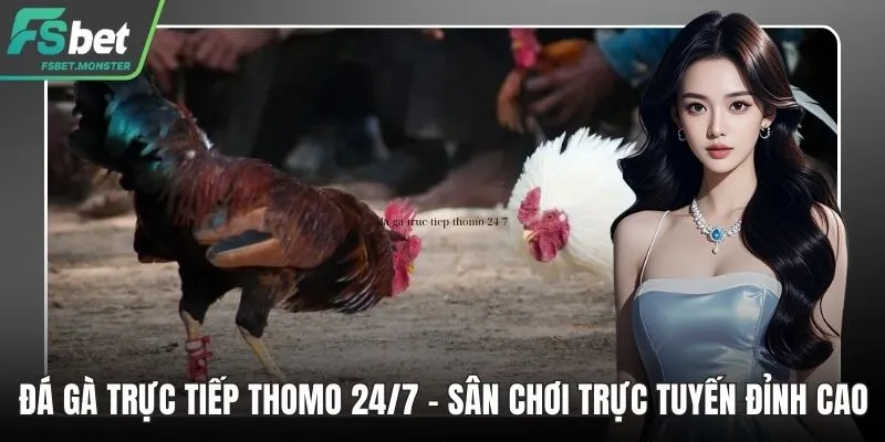 Đá gà trực tiếp Thomo 24/7