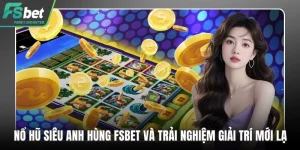 Nổ hũ siêu anh hùng