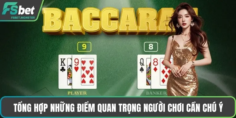 Tổng hợp những điểm quan trọng người chơi cần chú ý